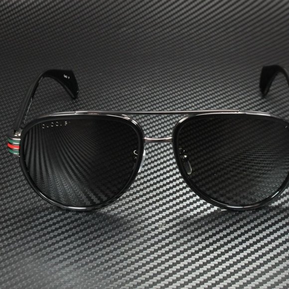 Gucci Black 58mm Sunglasses - Picture 3 of 3